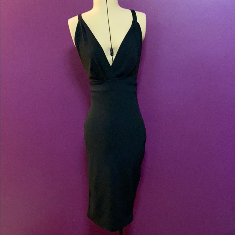Hot Black Cocktail Dress, Symphony